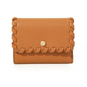 Accessorize London Tan Whipstitch Purse