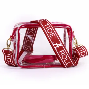 Alabama Clear Purse