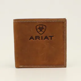 Ariat Embossed Logo Bifold Wallet