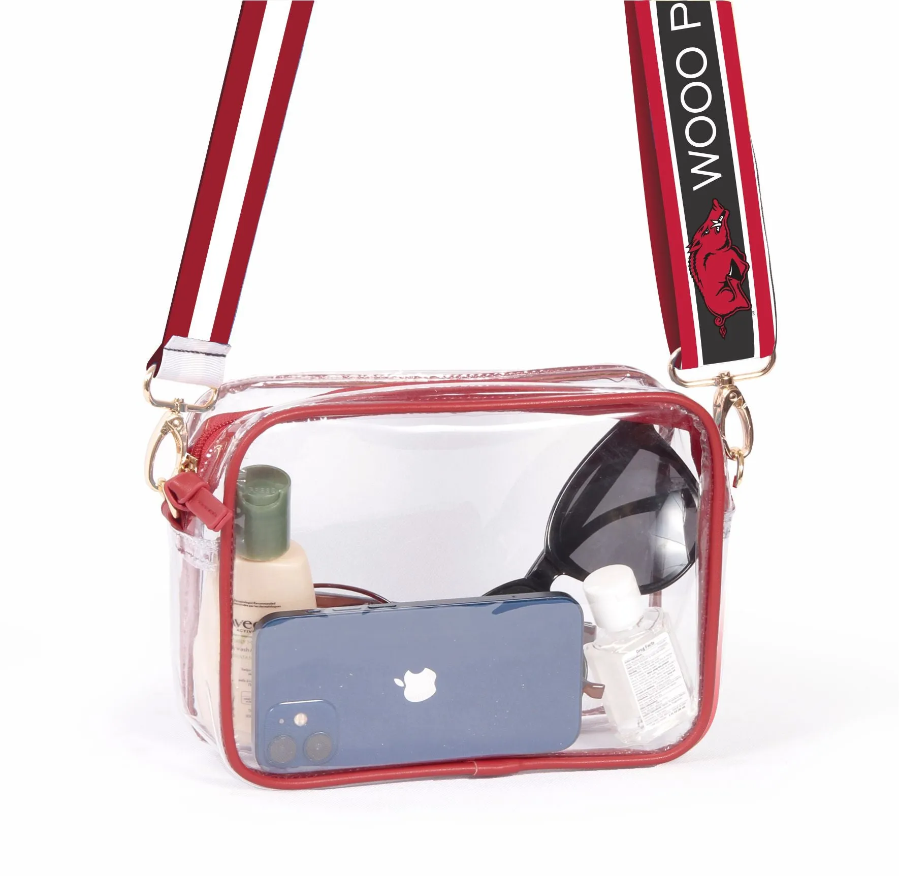 Arkansas Clear Purse