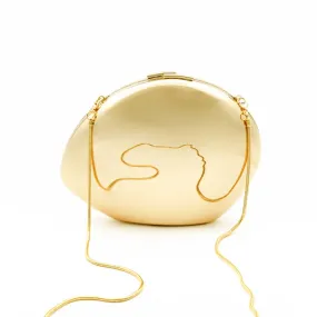 Aurora Shell Evening Clutch Bag