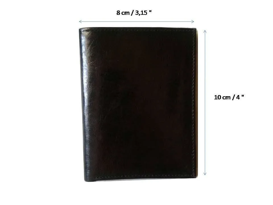 Club Morocco Wallet - Black - Mini Wallet - V