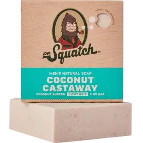Coconut Castaway Bar Soap by Dr. Squatch