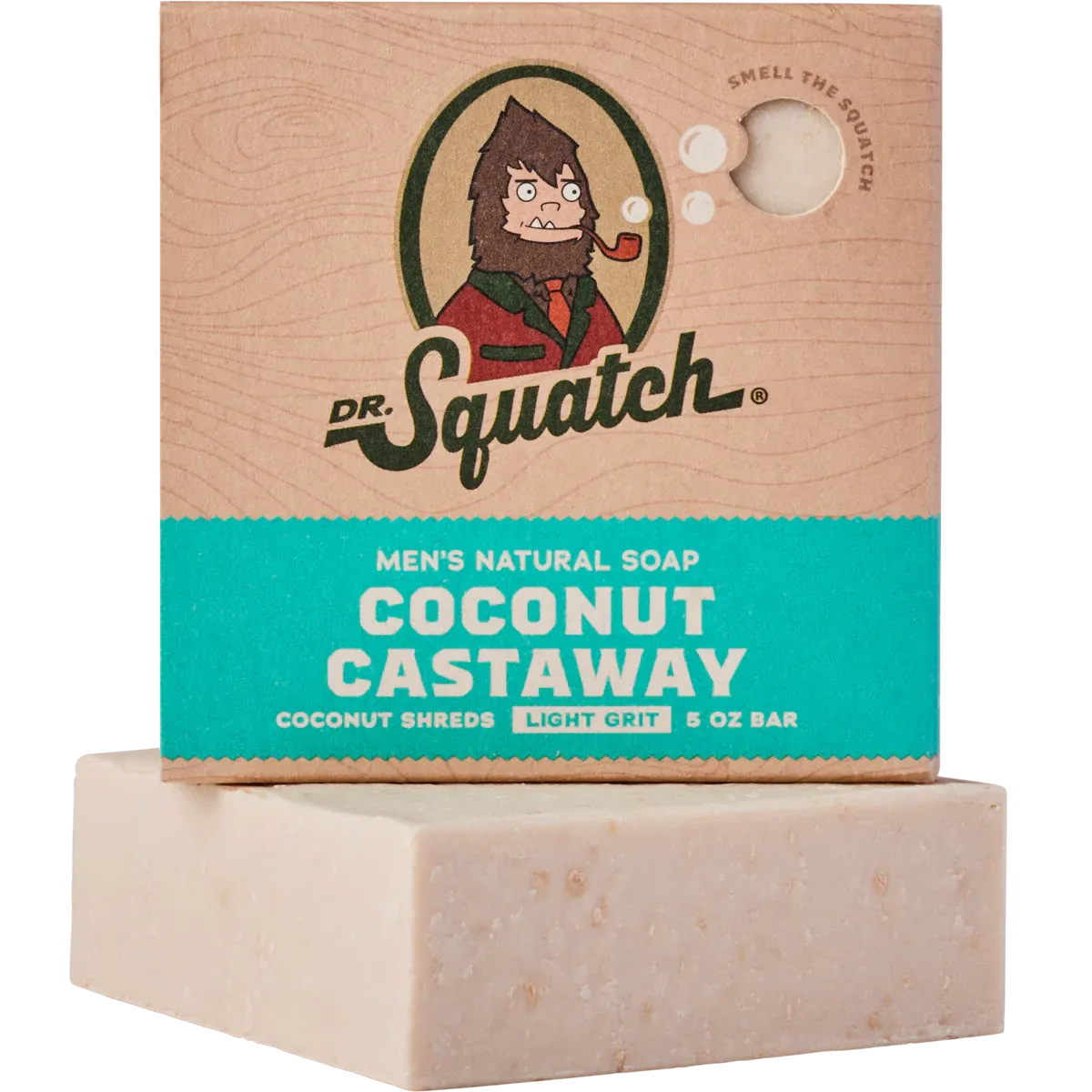 Coconut Castaway Bar Soap by Dr. Squatch