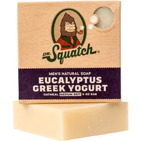 Eucalyptus Greek Yogurt Bar Soap by Dr. Squatch