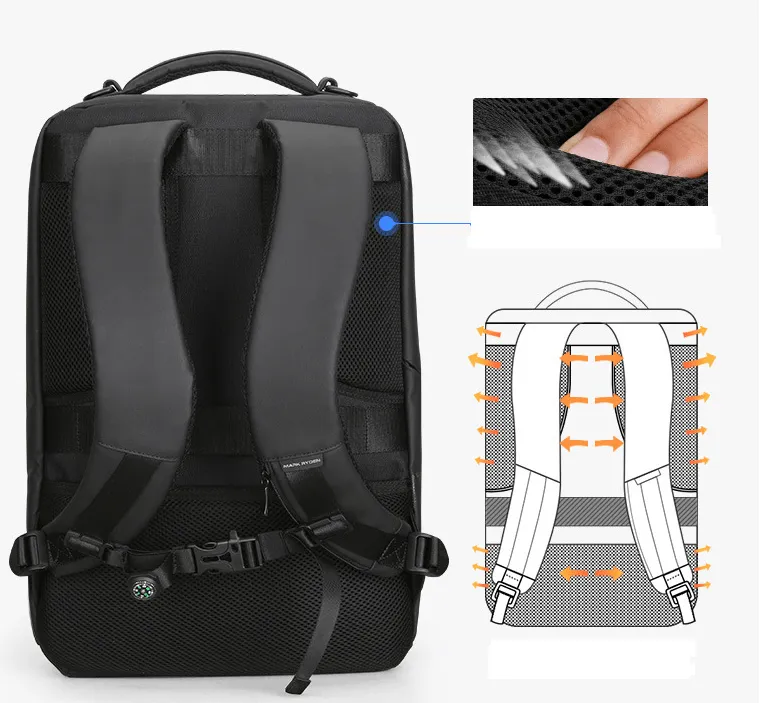 Fashion Backpack Men