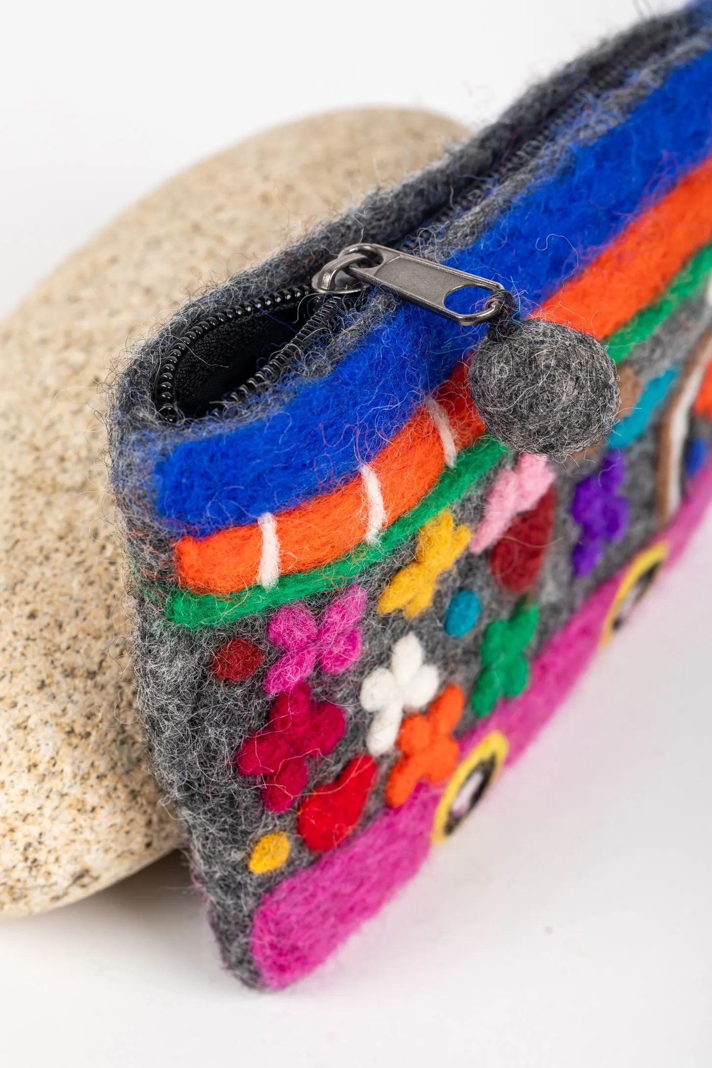 Felt Coin Purse
