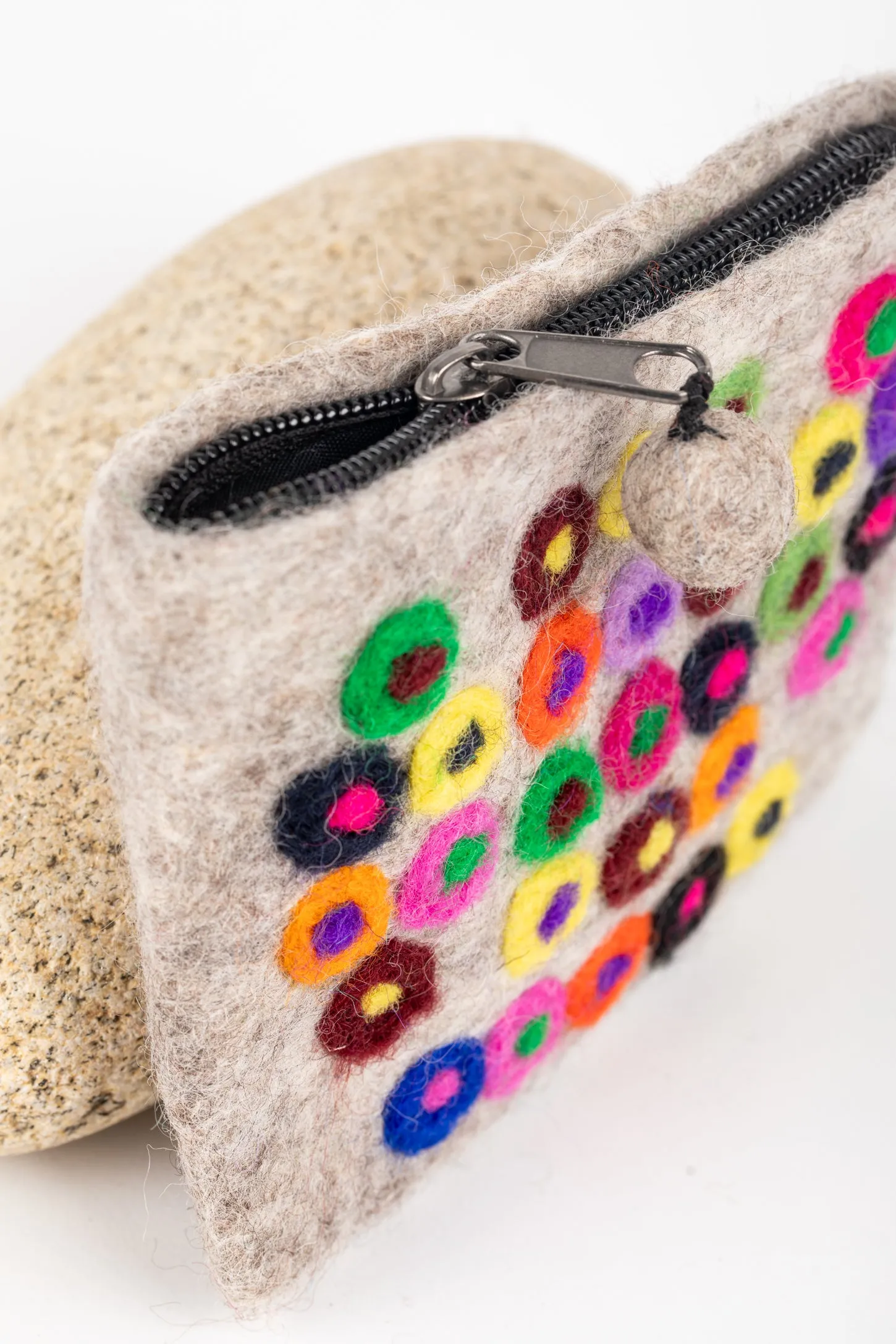Felt Coin Purse