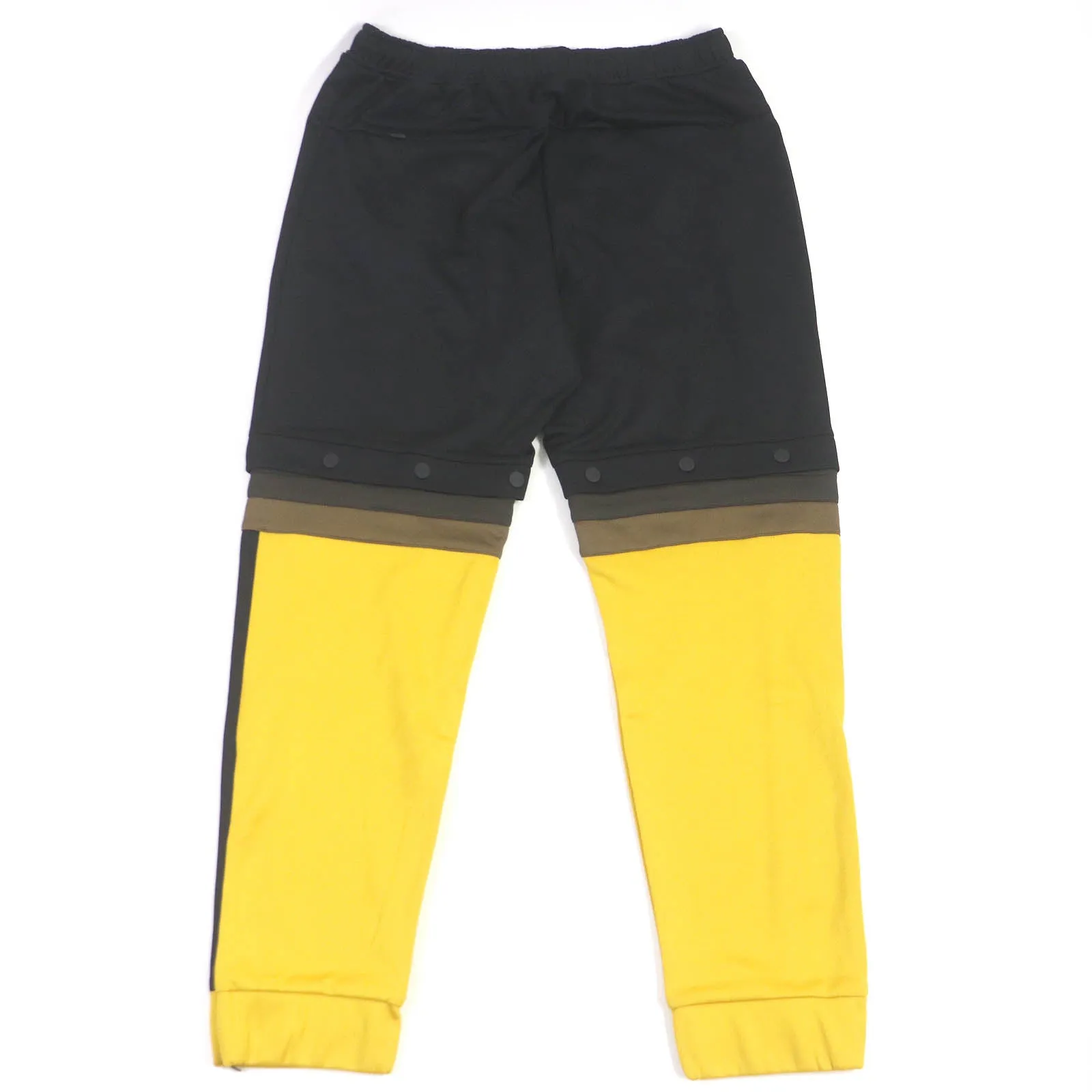 FENDI Pants FAB557 polyester Black type XL