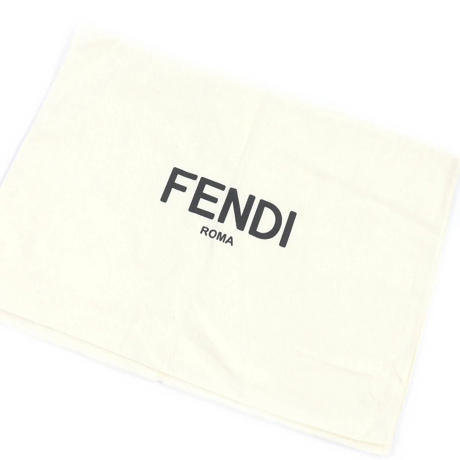 FENDI Pants FAB557 polyester Black type XL