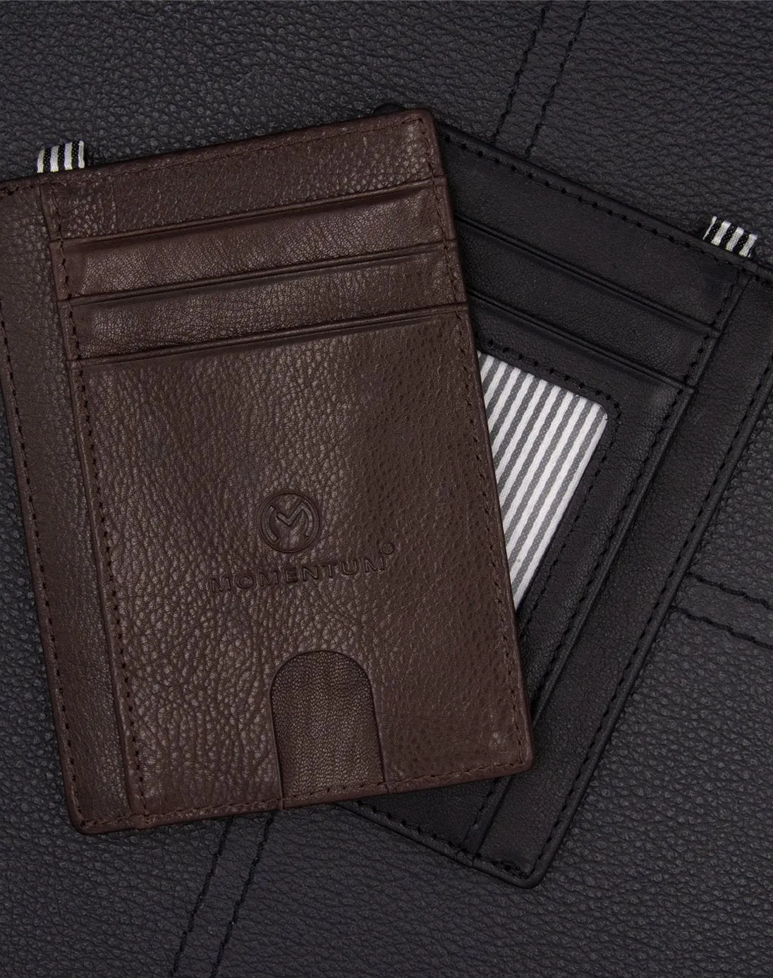 Flatline Wallet - Brown