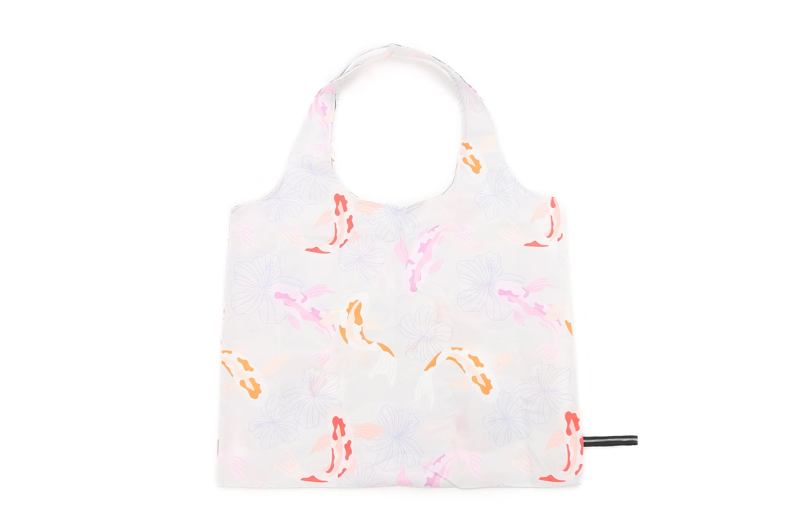 Foldable Bag Jake Koi Grey
