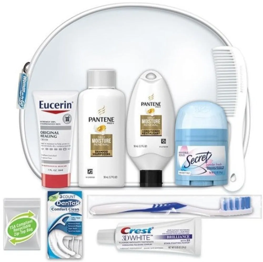 Girl's Travel Toiletry Kits