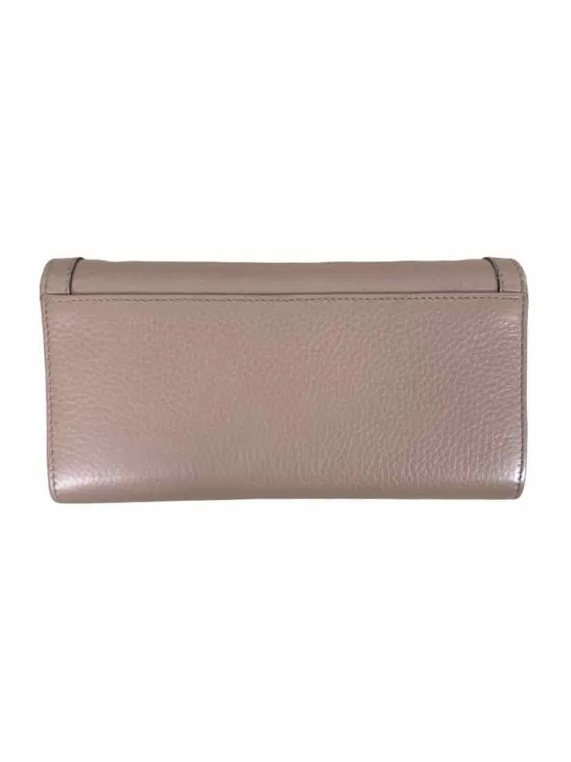 Gucci Bamboo Bit Envelope Wallet