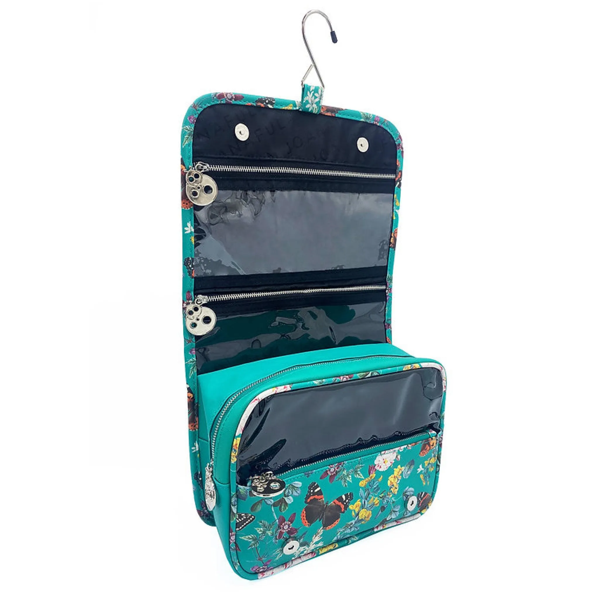 Joana Fulana Hanging Wash Bag | Butterfly Spirit Collection