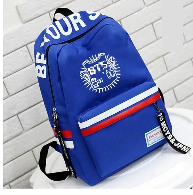 Kpop army bomb students teenager girls backpack