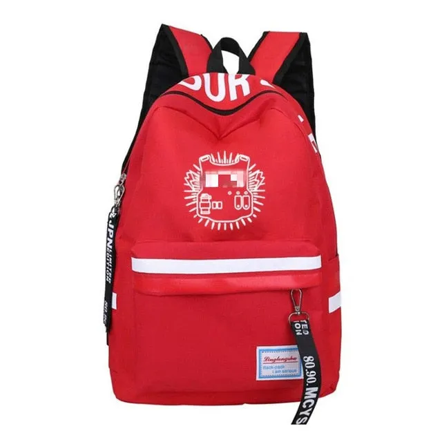 Kpop army bomb students teenager girls backpack