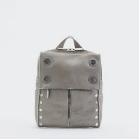 MONTANA BACKPACK LRG - Pewter/Brushed Silver