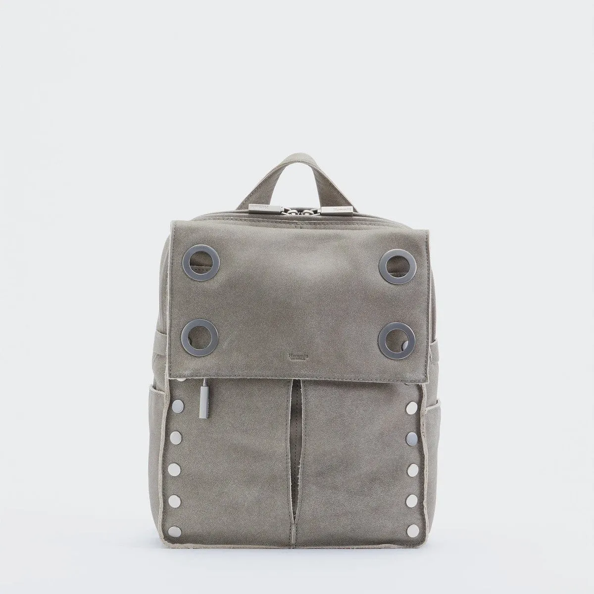 MONTANA BACKPACK LRG - Pewter/Brushed Silver
