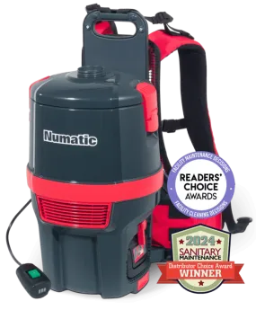 Nacecare RBV150NX Cordless Backpack Vacuum