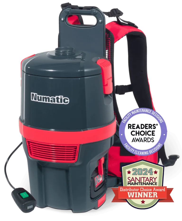 Nacecare RBV150NX Cordless Backpack Vacuum