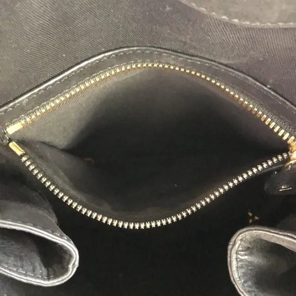 Paule Ka Animal Pony with Black Leather Bag