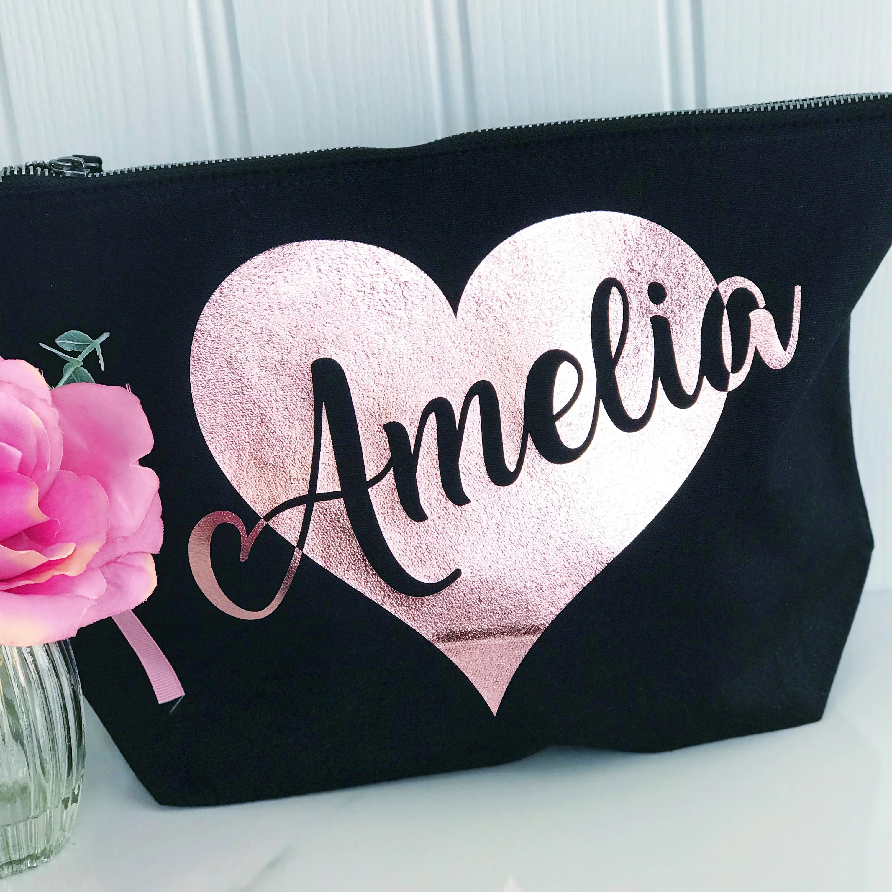 Personalised Star Make Up Toiletries Bag - Perfect Gift for Girls Mums &  Friends
