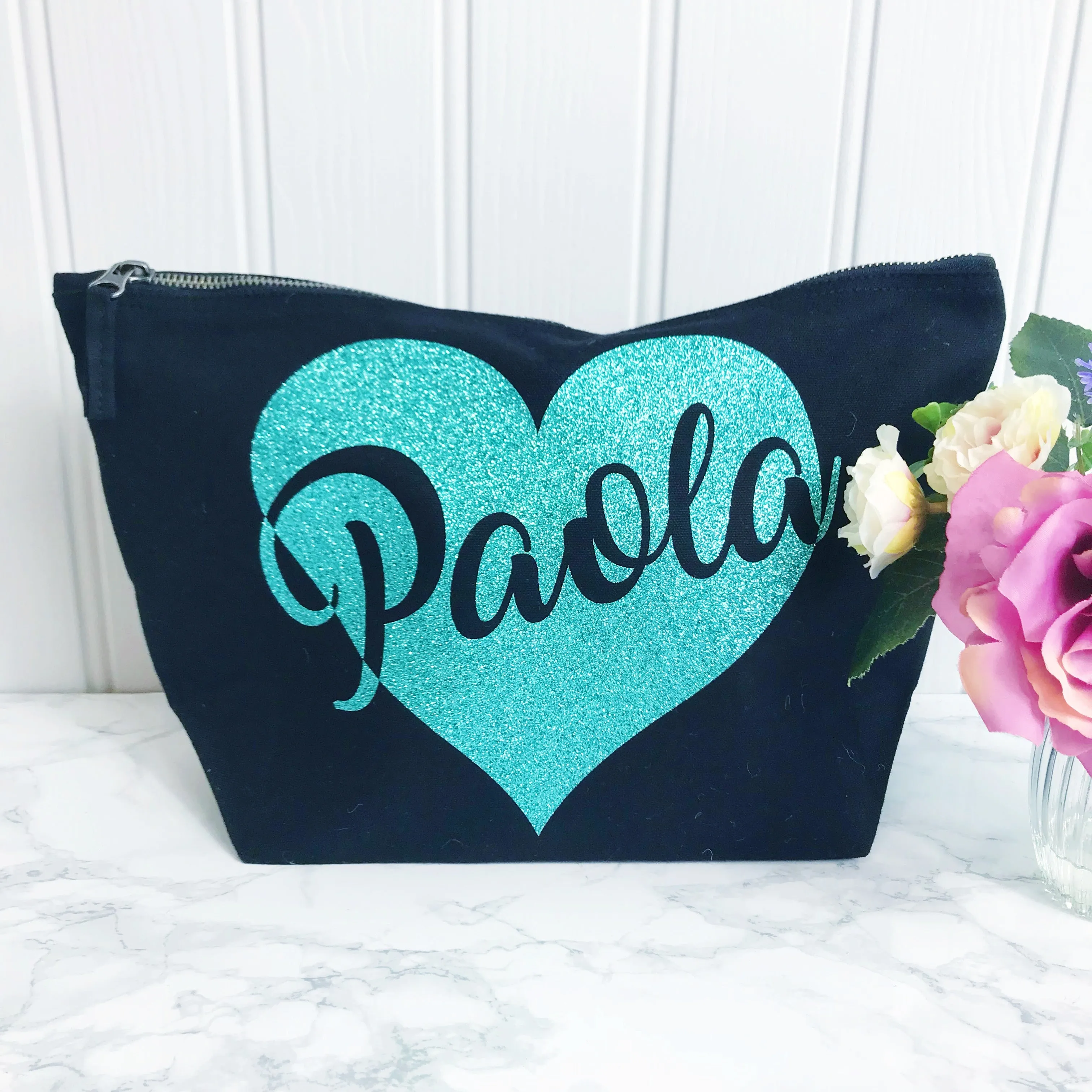 Personalised Star Make Up Toiletries Bag - Perfect Gift for Girls Mums &  Friends