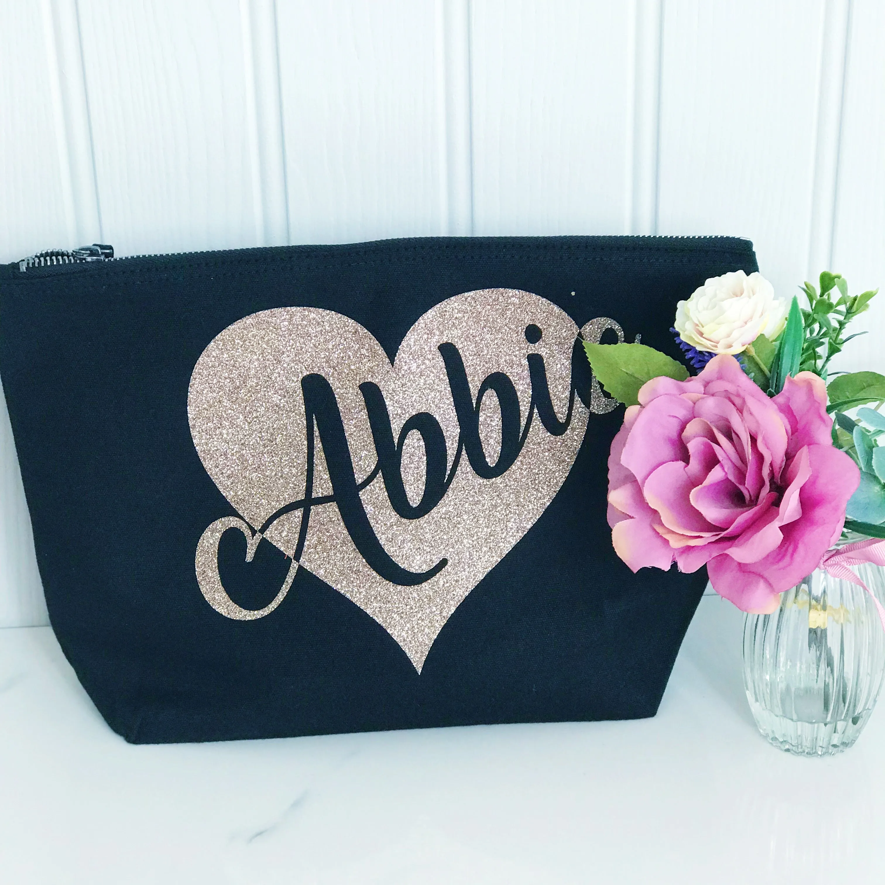 Personalised Star Make Up Toiletries Bag - Perfect Gift for Girls Mums &  Friends