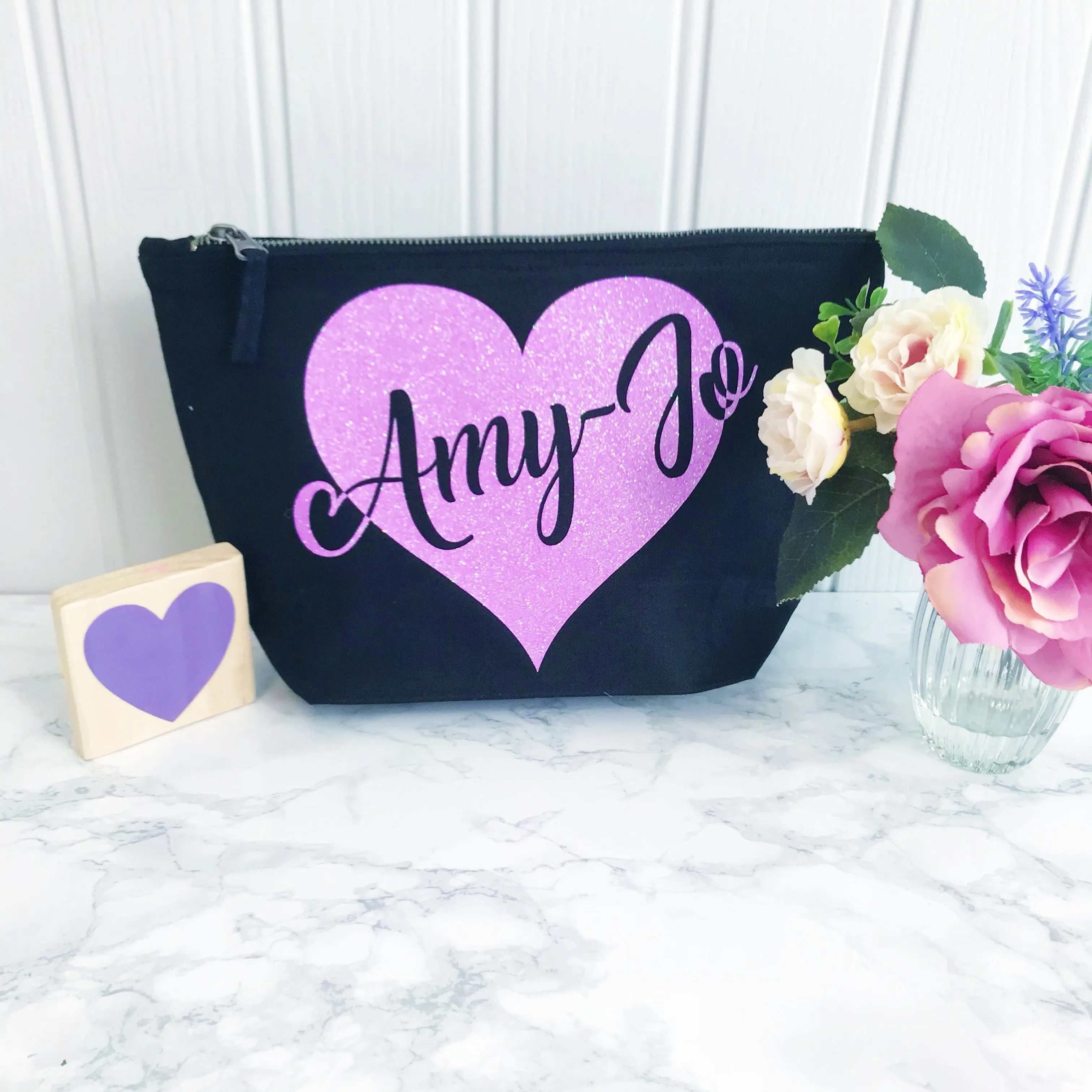 Personalised Star Make Up Toiletries Bag - Perfect Gift for Girls Mums &  Friends