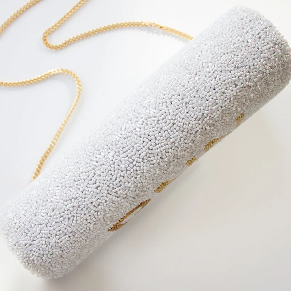 Personalized Clutch Bag for Mother of the Bride - FOG