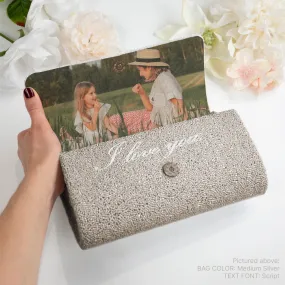 Personalized Clutch Bag for Mother of the Bride - FOG