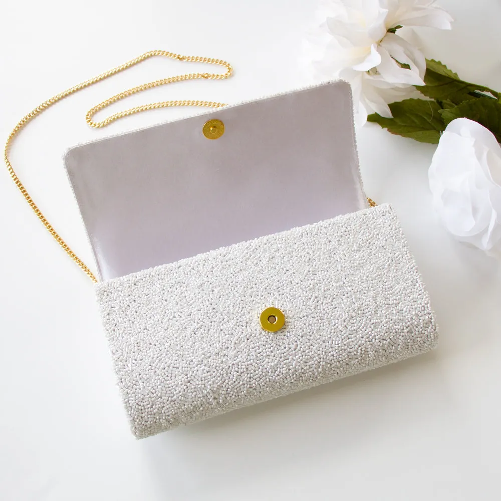 Personalized Clutch Bag for Mother of the Bride - FOG
