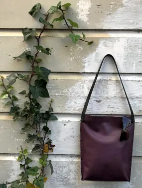 Plum Shoulder Bag