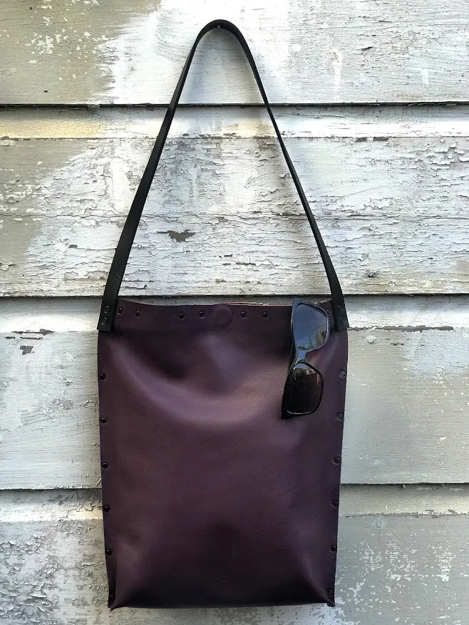 Plum Shoulder Bag
