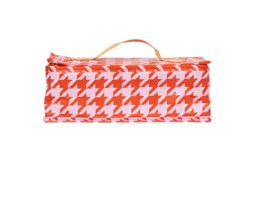 Project Ten Houndstooth Lunch Bag