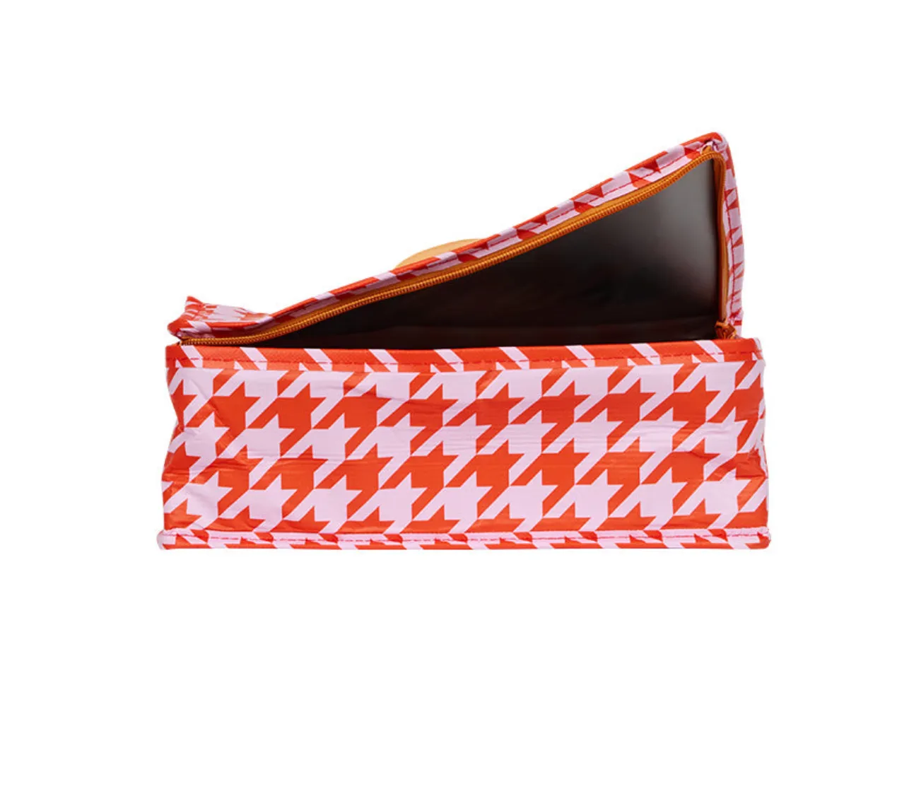 Project Ten Houndstooth Lunch Bag