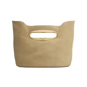 Rag & Bone Belize Dune Suede Clutch Bag