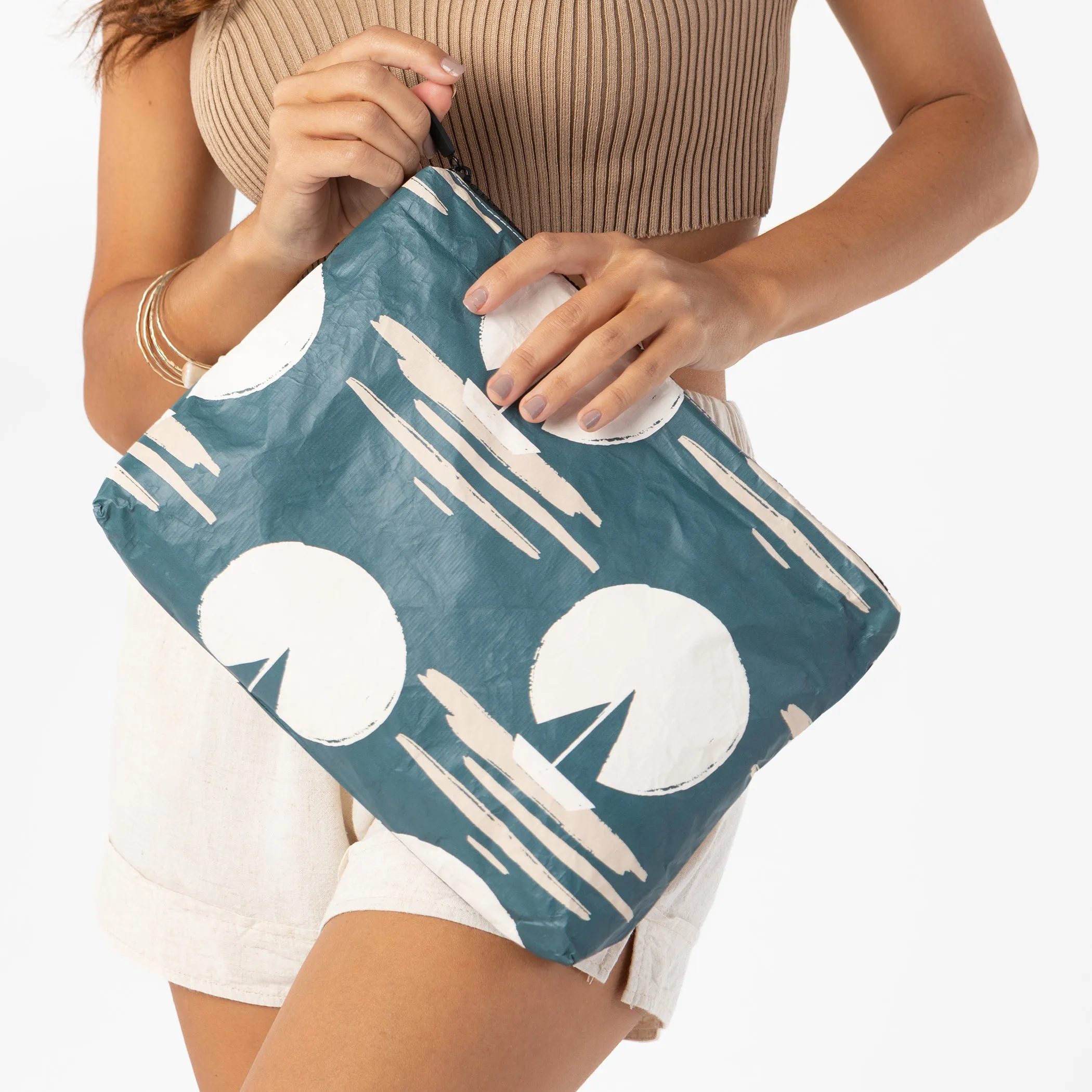Sail Mid Pouch / Adriatic