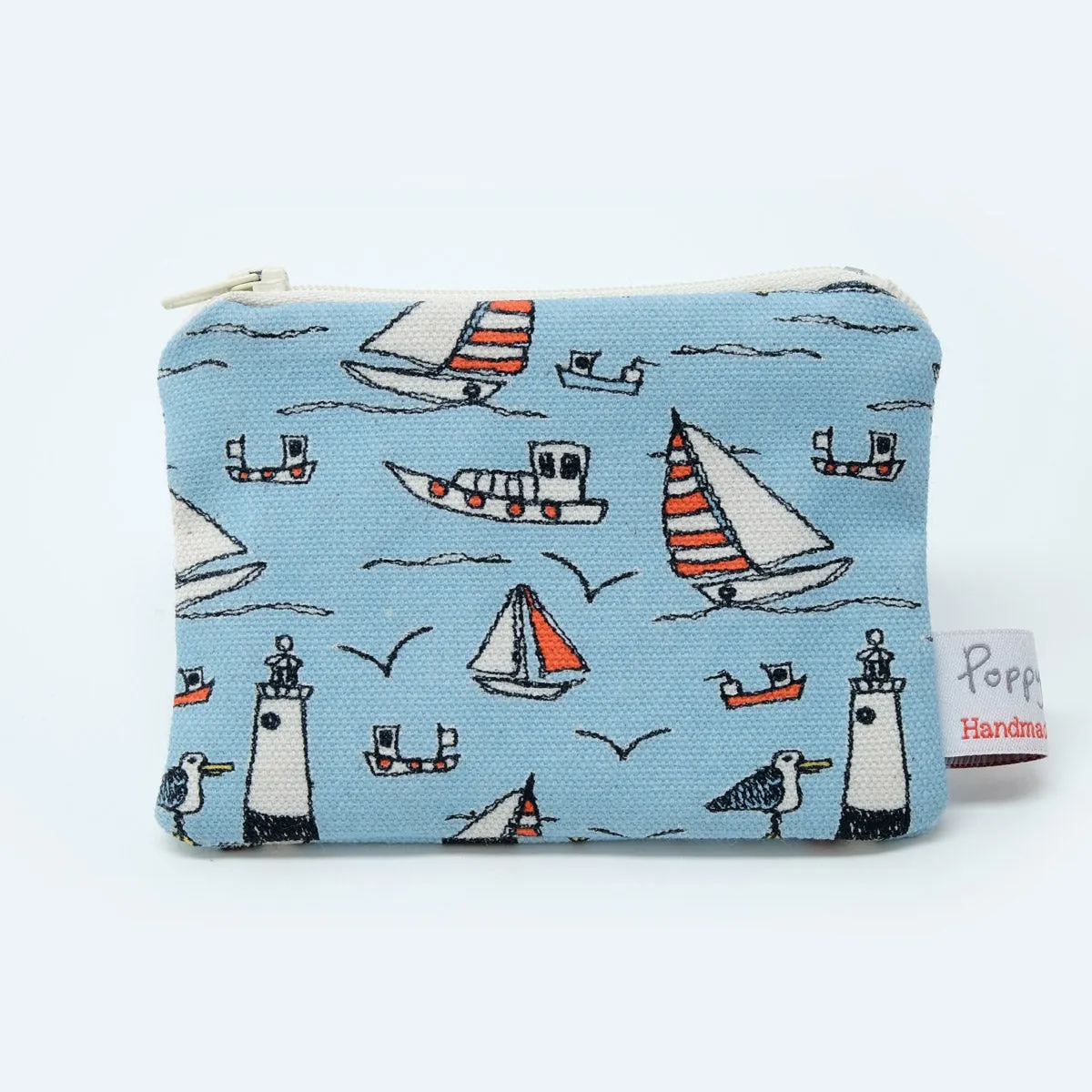 seaside small coin purse