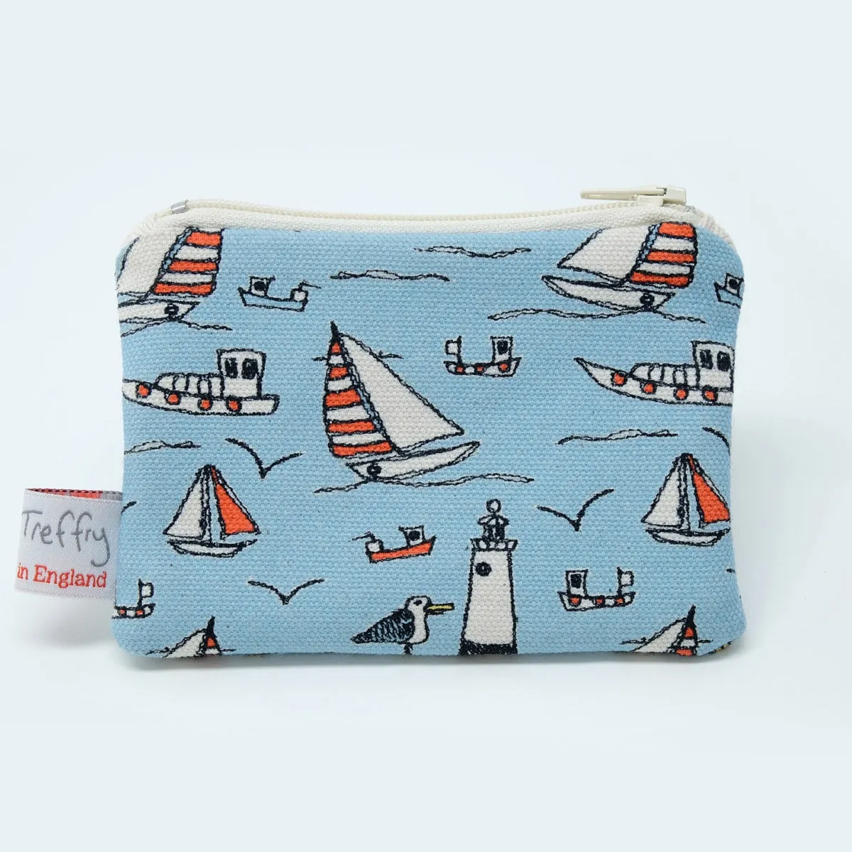 seaside small coin purse