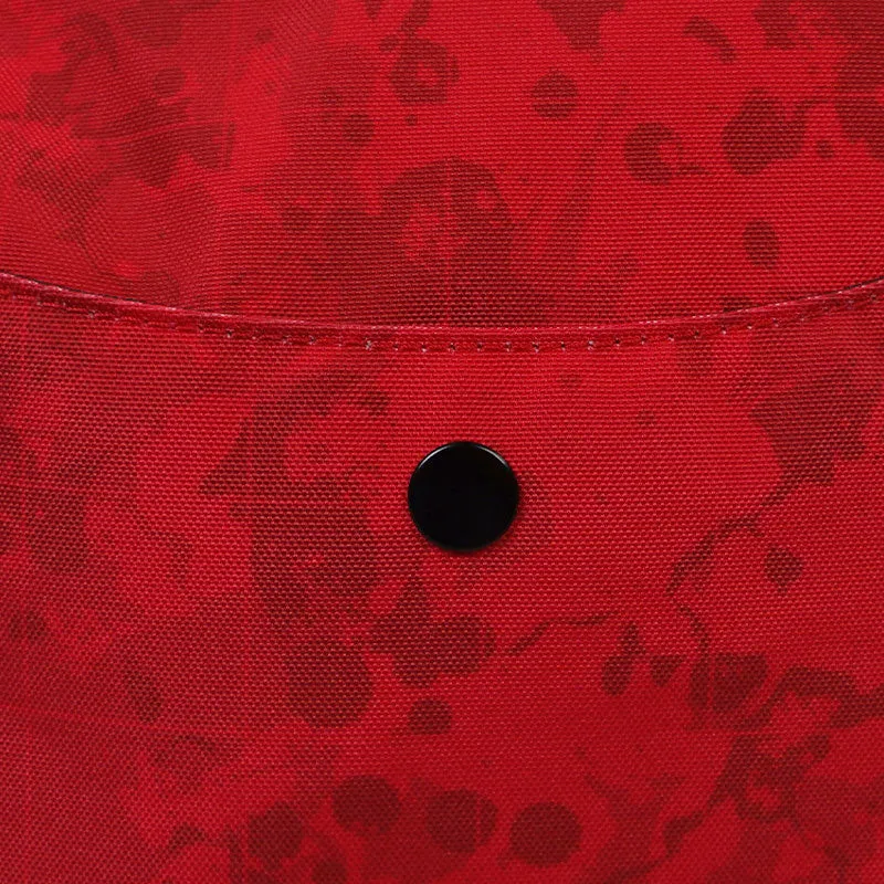 TAYLORMADE Slim Round Tote Bag (Red)