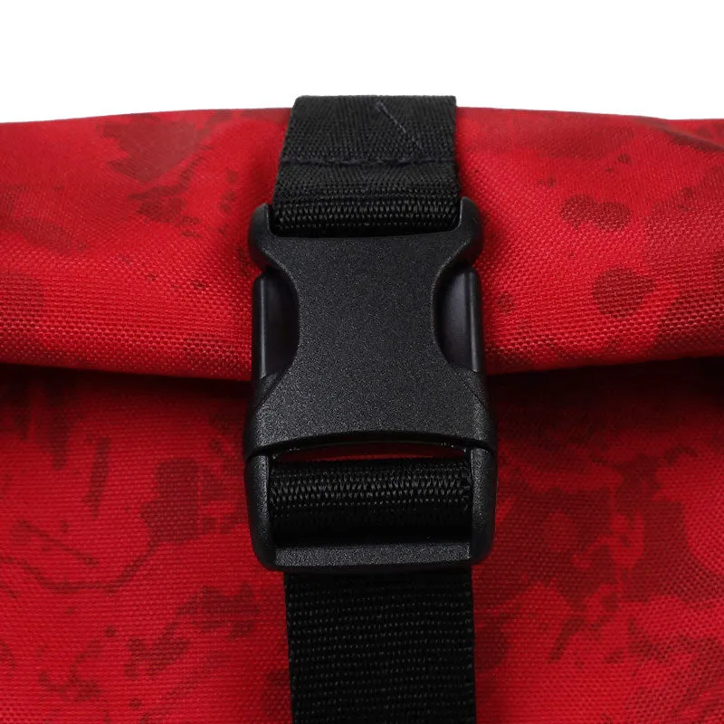 TAYLORMADE Slim Round Tote Bag (Red)