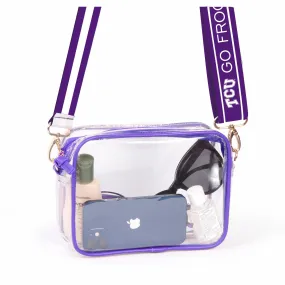 TCU Clear Purse