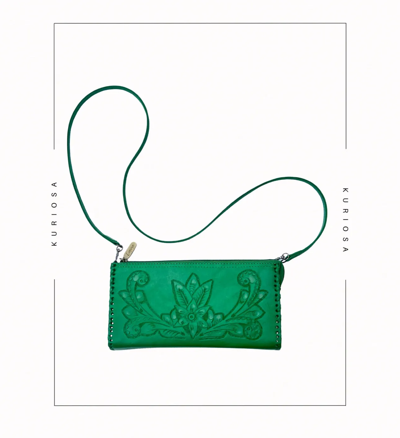 The Ella Handbag in Green