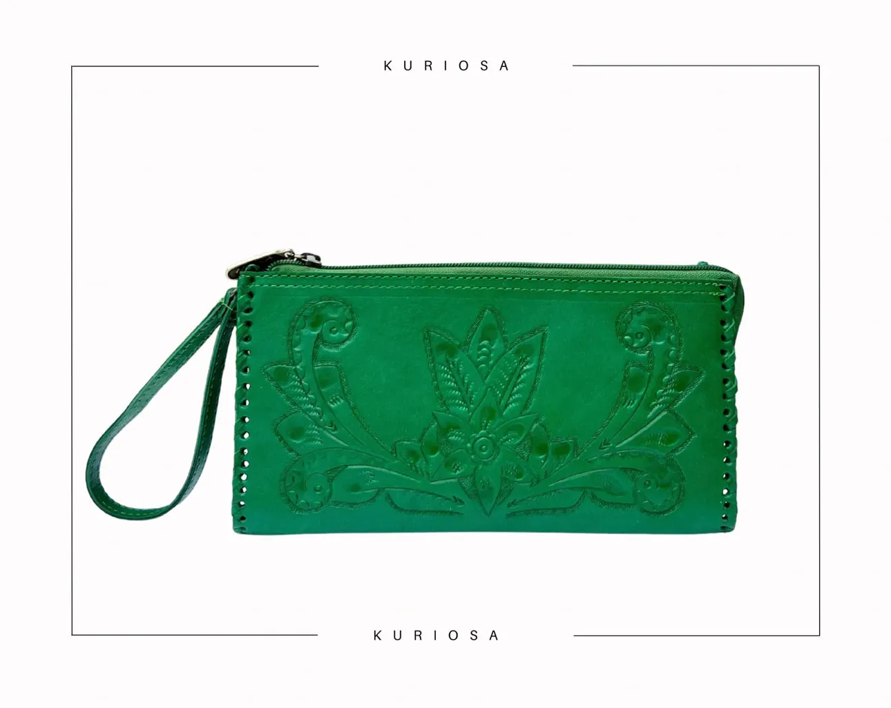 The Ella Handbag in Green