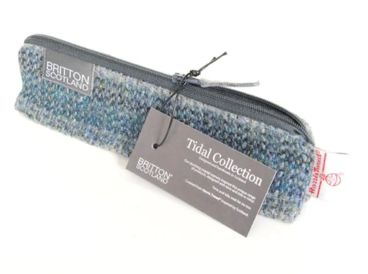Tidal Range - Teal Prism Purse