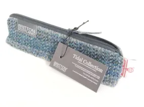 Tidal Range - Teal Prism Purse