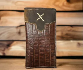 Twisted X Rodeo Wallet with logo