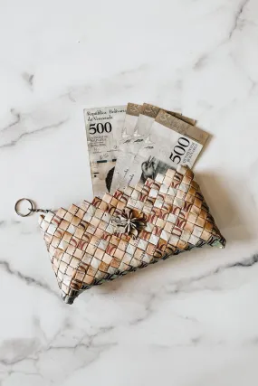 Woven Coin Pouches